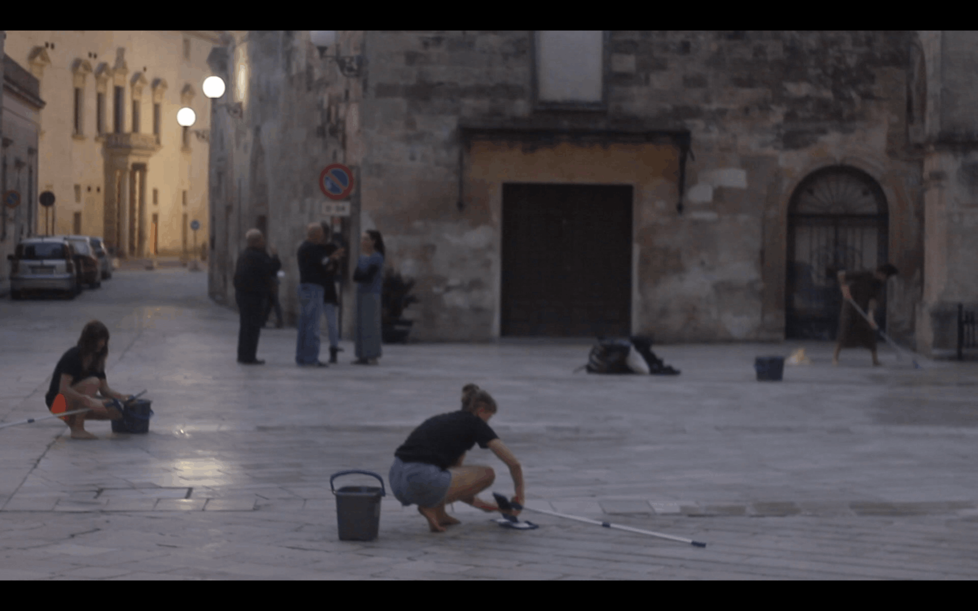 il pavimento