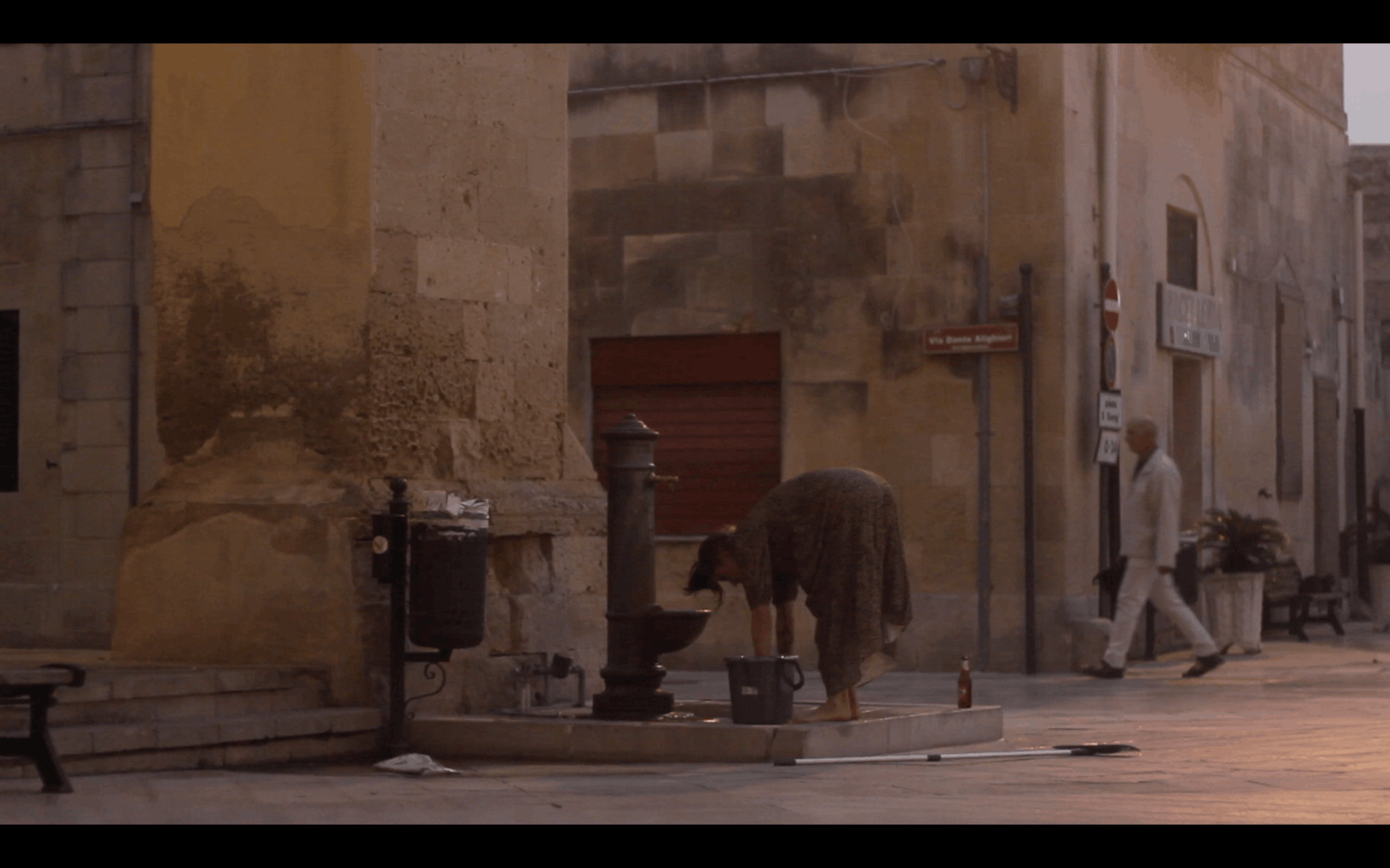 il pavimento